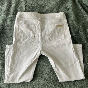 Michael Kors White Denim Capris